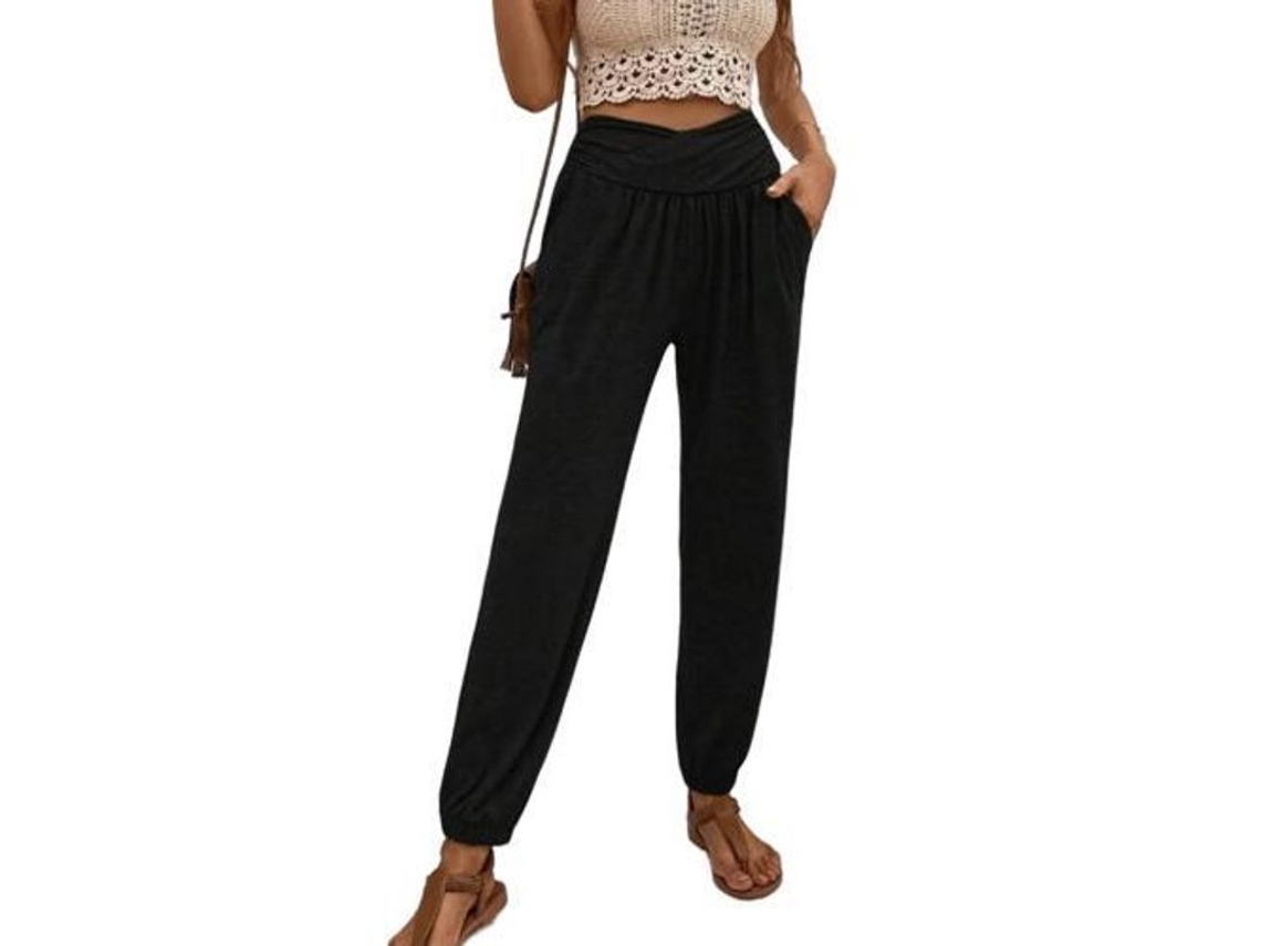 Braguitas De Yoga Holgadas Para Mujer, Ideales Para Entrenar Y Relajarse, Con Bolsillos, Pijamas Y Pantalones De Descanso.