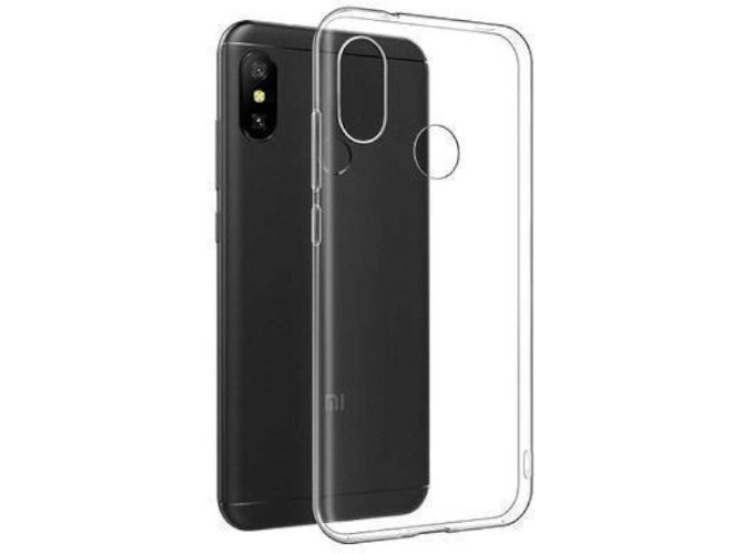 Carcasa Xiaomi Mi A2 CXA2HT_ES Transparente