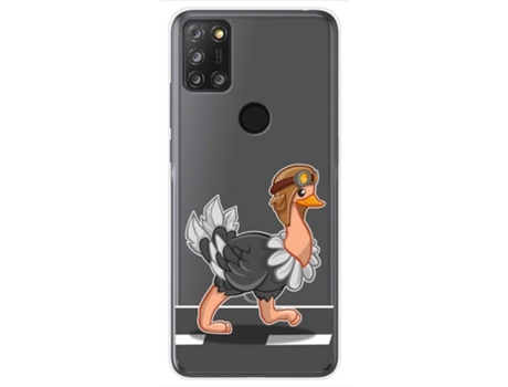 Carcasa Alcatel 3X 4CAM TUMUNDOSMARTPHONE Avestruz Multicolor