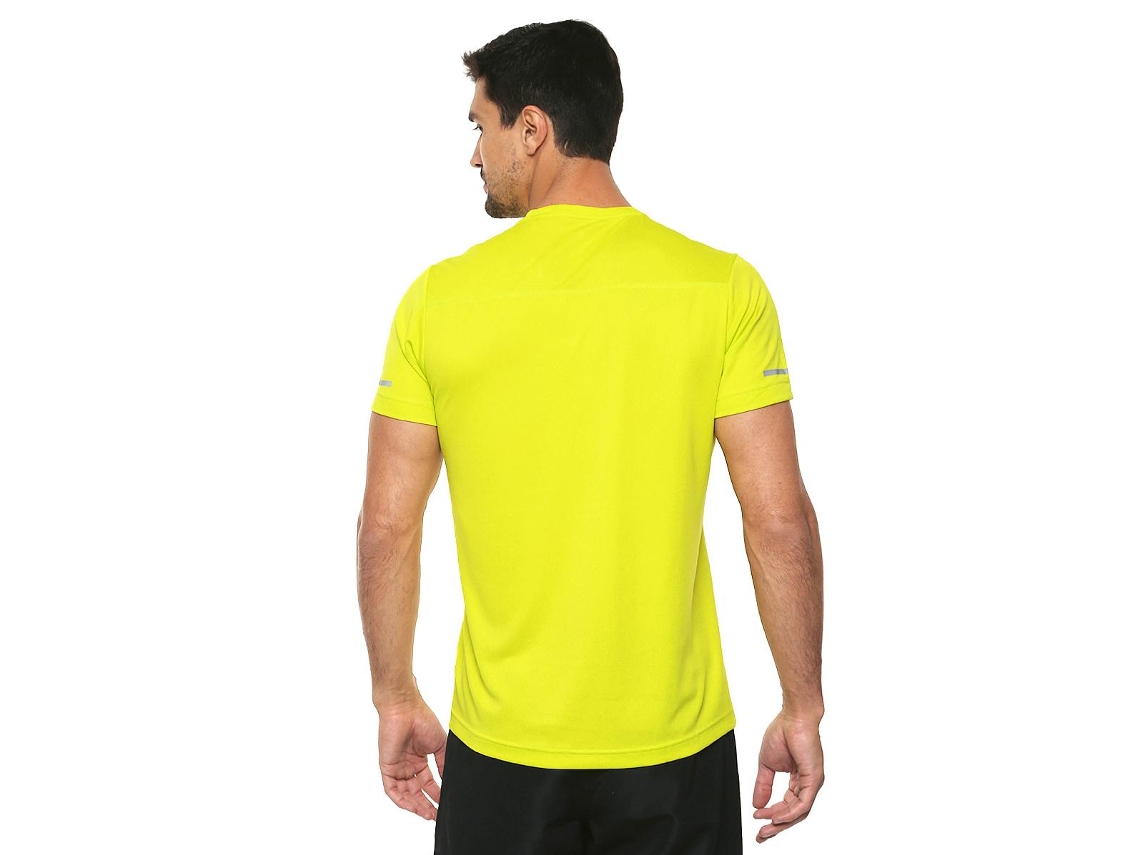 Camiseta ADIDAS Running Lime Climalite |