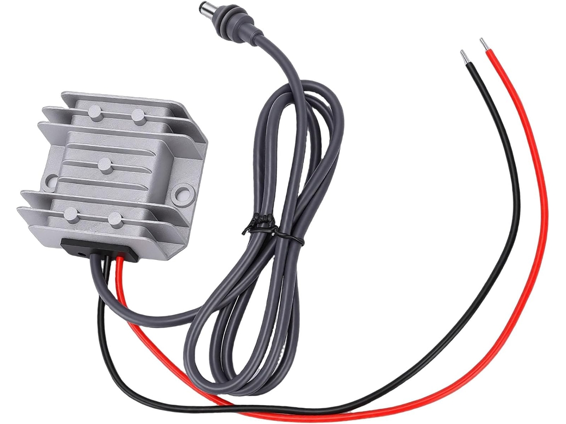 Convertidor Elevador De Voltaje De 12 V A 24 V A 30 V, Kit Adaptador Elevador Portátil Y Eficiente