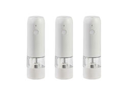 Molinillo de pimienta y sal eléctrico automático Rosewell (blanco)