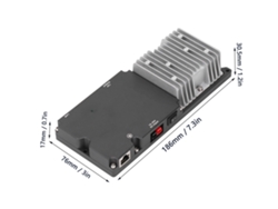 Kit inyector PoE Gige 4 en 1 Dishy Gen 3 para satélite exterior, que convierte 12 V a 56 V CC