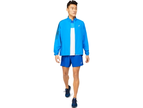 Chaqueta ASICS Hombre (S - Multicolor)