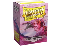 Fundas para Cartas ARCANE TINMEN Dragon Shield Sleeves Rosa (Edad Mínima: 8 Años - 7 x 9.5 x 4.7 cm)