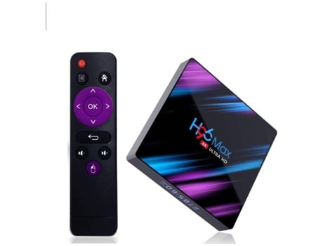 Box Smart TV YDCY TV Box-H1 (Android - 4K Ultra HD - 4 GB RAM - Wi-Fi)