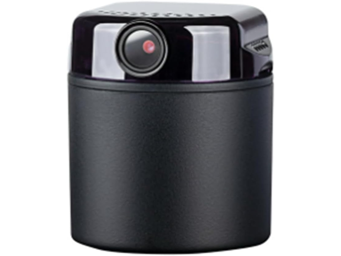 Minicámara Con Cable 1080p Con Rotación De 360 Grados Y Lente De Visión Nocturna.