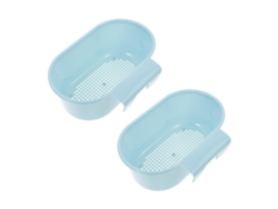 Cestas Coladoras De Desagüe Para Fregadero De Cocina (4 Piezas)