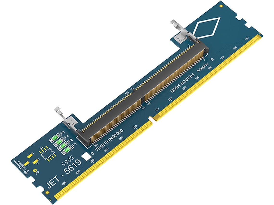 Adaptador De Computadora Ddr4, Tarjeta Dimm Tur, Memoria De Escritorio Mejorada