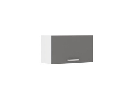 ULTRA Mueble campana de cocina 60 cm - Gris AUCUNE