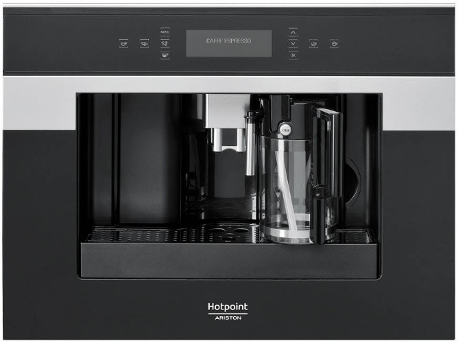 Cafetera Ariston Hotpoint 9945 ha integrable 1.8l molinillo negro combi coffee maker para el cm9945ha 1.5