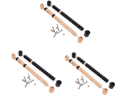Juego De 3 Piezas De Contadores De Puntuación Para Accesorios De Shuffleboard