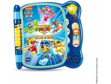 Juego Educativo VTECH Paw Patrol My educational game book Edad Mínima Recomendada: 3 años)