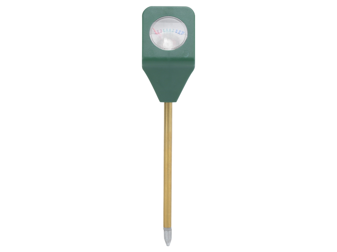 Tester De Suelo Mini Medidor De Humedad Ph Para Jardinería Y Cultivos