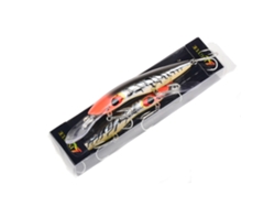 Isca Minnow MDUG, 16cm, 26g, Naufrágio em Águas Profundas, Rígida (estilo 8)