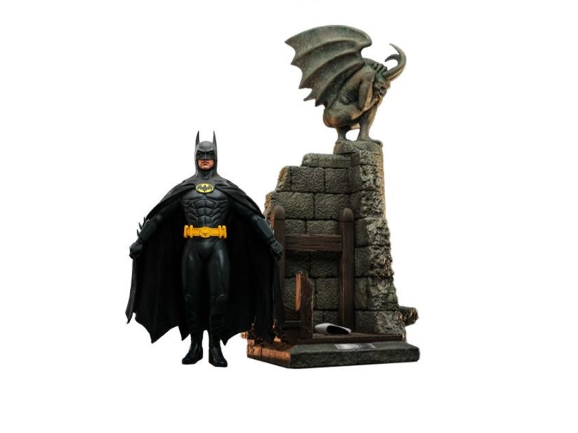 Figura Hot Toys MMS693 - DC Comics - Batman 1989 - Batman Deluxe Version