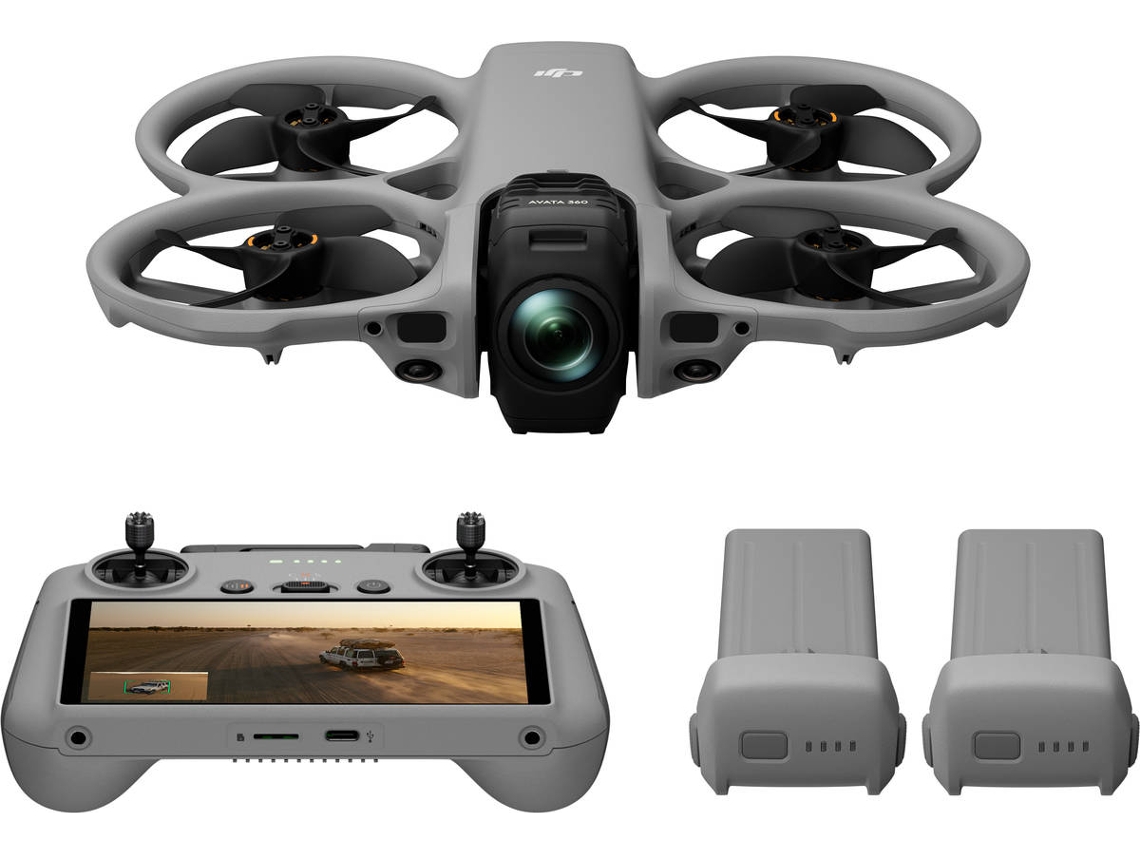 Drone DJI Avata 360 Fly More Combo (RC 2)