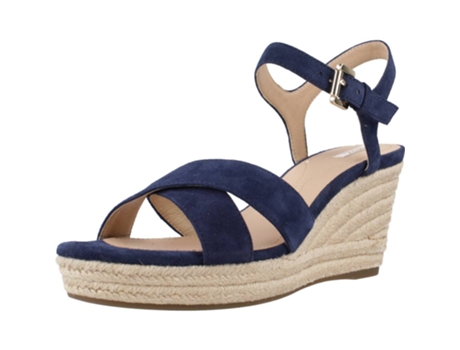 Zapatos de Mujer GEOX Soleil Tecido Azul (37)