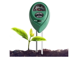 2026-detector De Humedad, Luz Y Ph Para Plantas 3 En 1, Indicador Fácil De Leer (sin Baterías) (aguja Dual L)