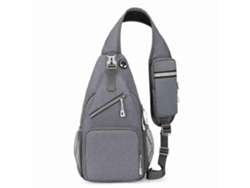 Mochila cruzada para hombre y mujer