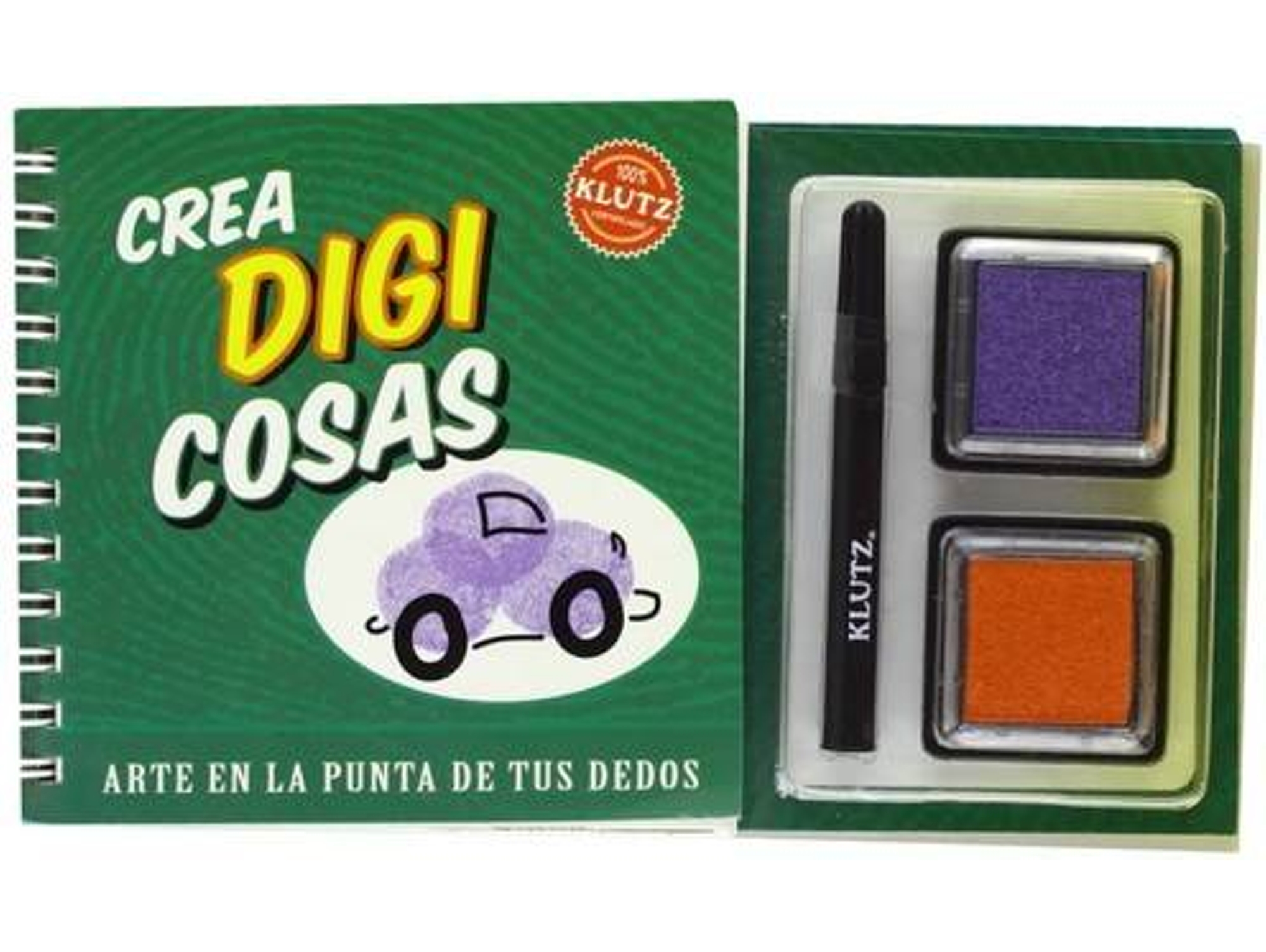 Libro Crea Digi Cosas de Vários Autores (Español)