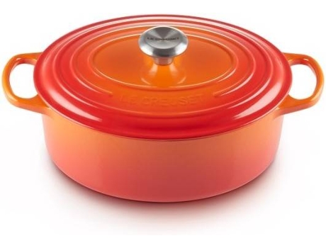 Cocotte Ovalada Tacho LE CREUSET (Naranja-33cm)
