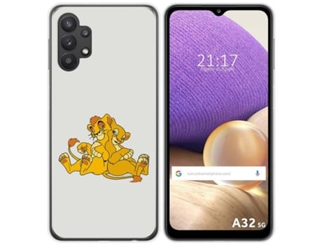 Carcasa Samsung Galaxy A32 5G TUMUNDOSMARTPHONE Dibujos Multicolor