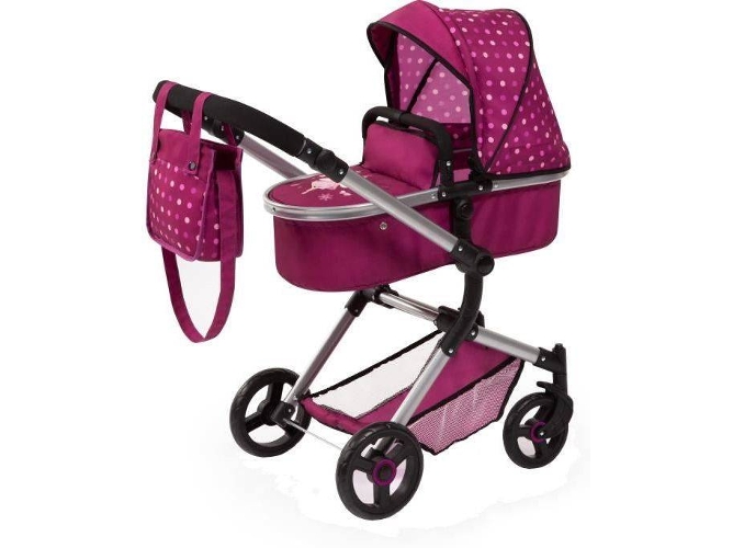 Carrito de Muñecas BAYER Hada Morado