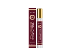 Perfume de mujer con fragancia de jazmín y rosa de aroma intenso.