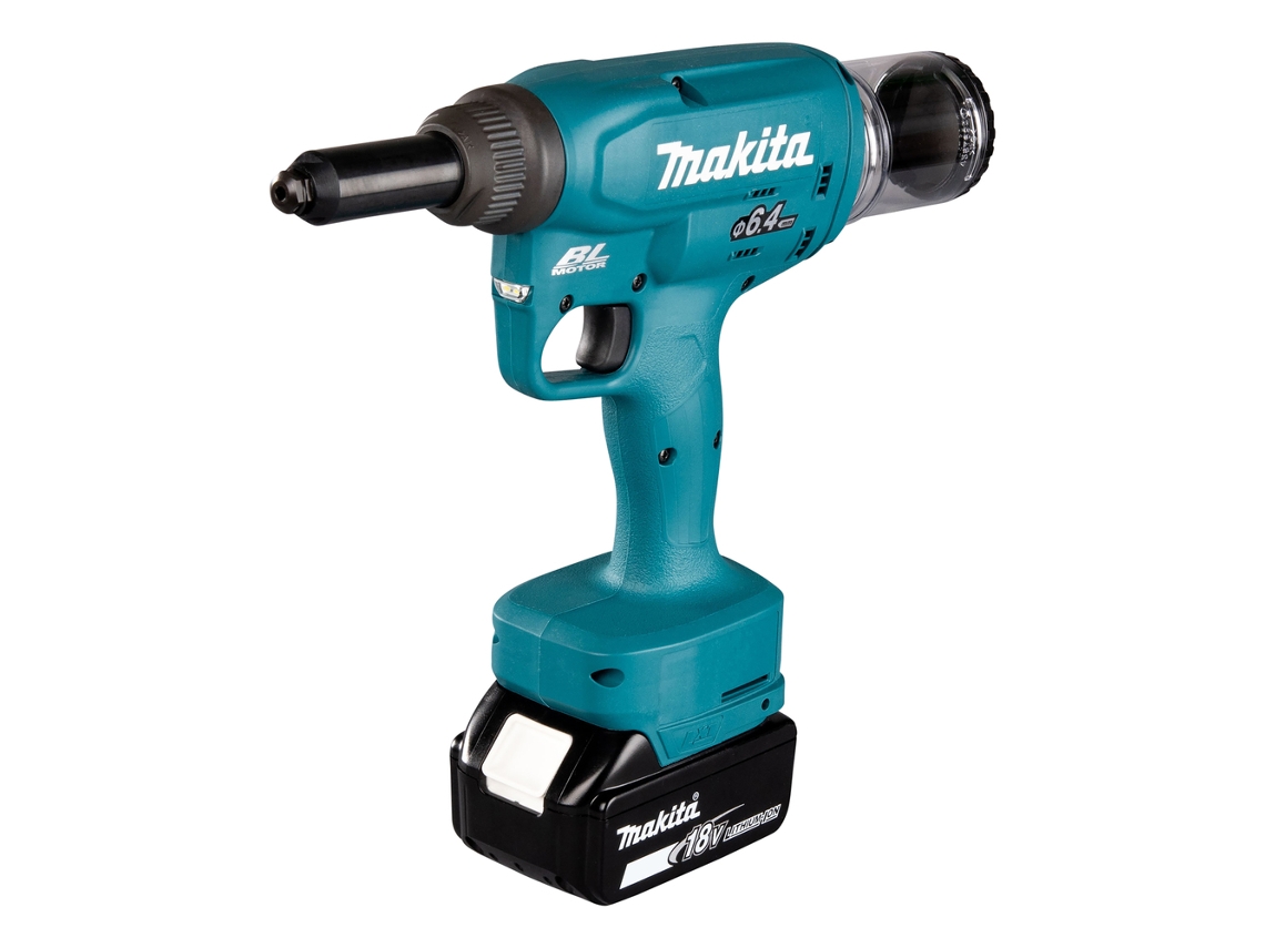 MAKITA DRV250Z Remachadora BL 18V LXT 6,4mm