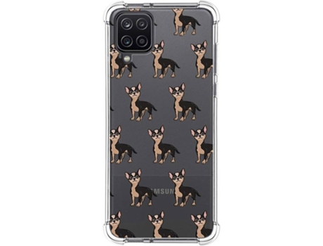 Carcasa Samsung Galaxy A12 TUMUNDOSMARTPHONE Dibujos Antigolpes Perros 11 Multicolor