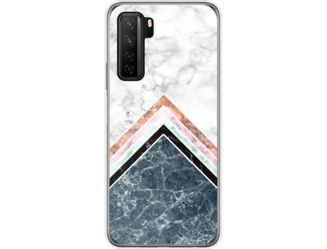 Carcasa Huawei P40 Lite 5G TUMUNDOSMARTPHONE Dibujos Multicolor