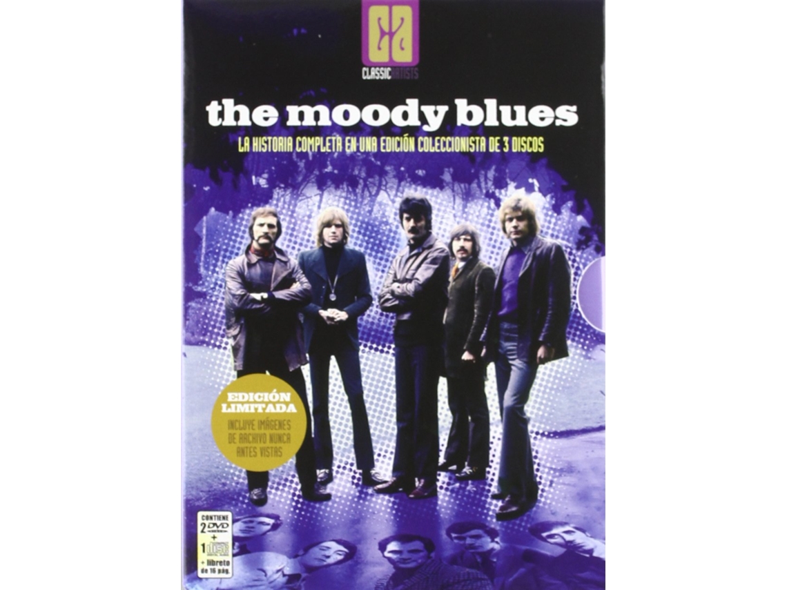 Artistas clásicos Moody Blues