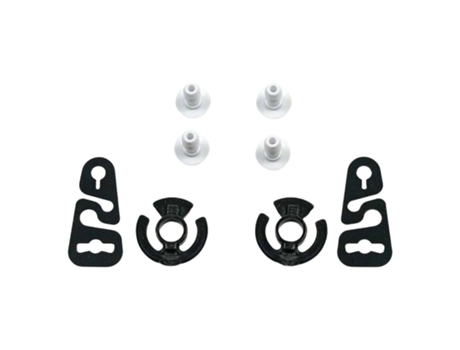 Tornillos visera casco moto ARAI TX4