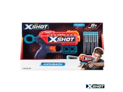 X-Shot Excel Kickback Blaster