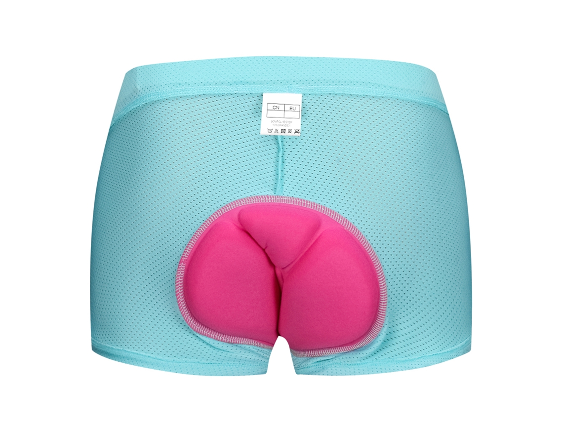 Braguitas De Ciclismo Para Mujer Con Relleno De Gel 3d, Pantalones/shorts De Ciclismo Acolchados.