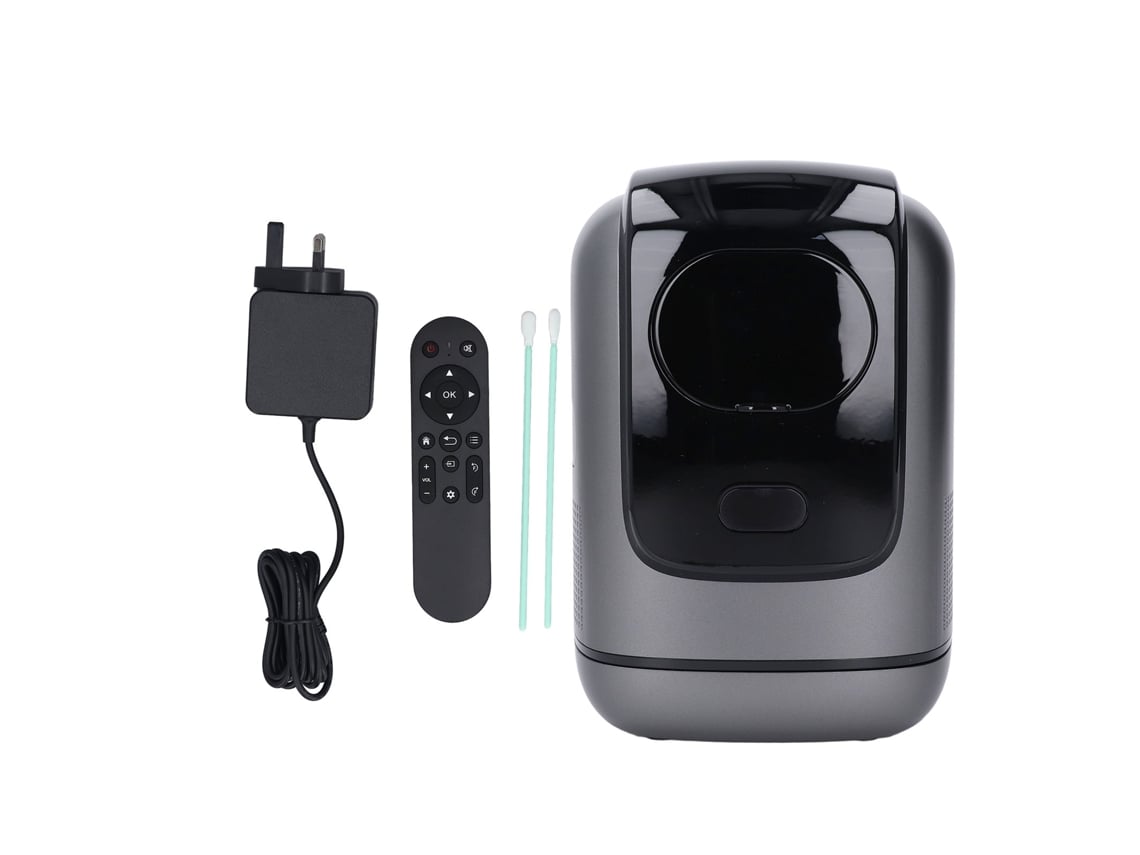 Proyector de películas 4k portátil con Bluetooth inalámbrico