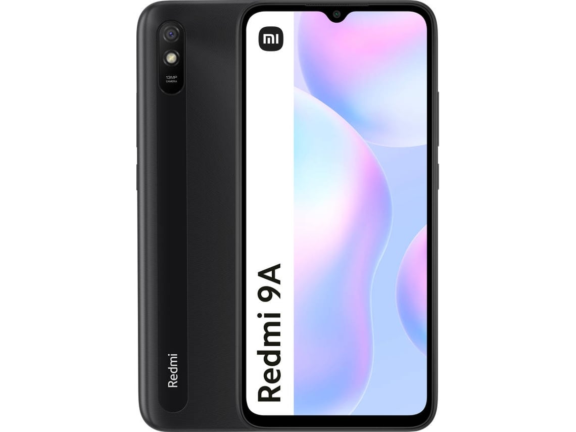 Smartphone XIAOMI Redmi 9A (6.53'' - 2 GB - 32 GB - Negro)