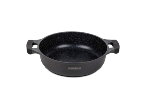 Cacerola Con Tapa De Cristal Antiadherente De Inducción 26 Cm Rl-Br26M ROYALTYLINE