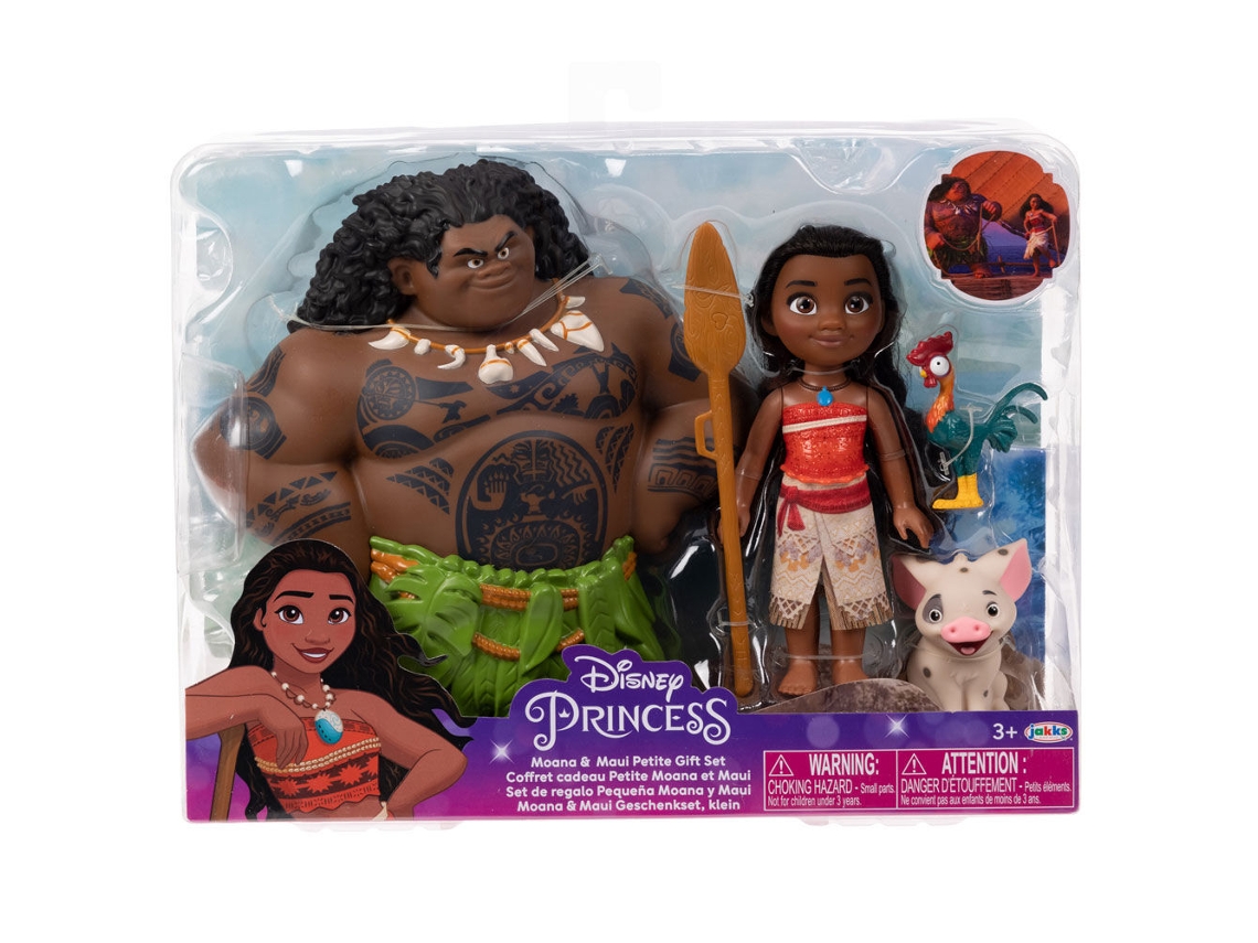 Muñeca Disney Moana Moana Mauhi B.Active