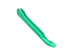 Herramienta para aplicar lámina de cobre a vidrieras, herramienta para estampar en caliente sobre vidrio, dispensador de cinta adhesiva verde. GOKOCO