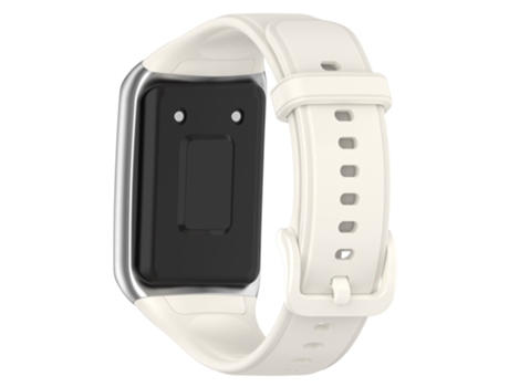 Correa de Silicona ajustable para Oppo Band 2 - blanco