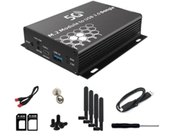 Adaptador Sin Usb 3.0 A Ngff M.2 B-key 1 Ranura Para Tarjeta Sim 4