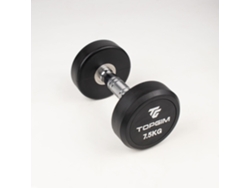 Mancuerna de goma Pro 7,5 kg Topgim (unidad)