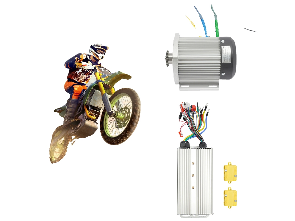 Kit de motor eléctrico, 1500 W, 3500 RPM, Peso: 12,3 kg, Clase de aislamiento F, Clase de protección IP33