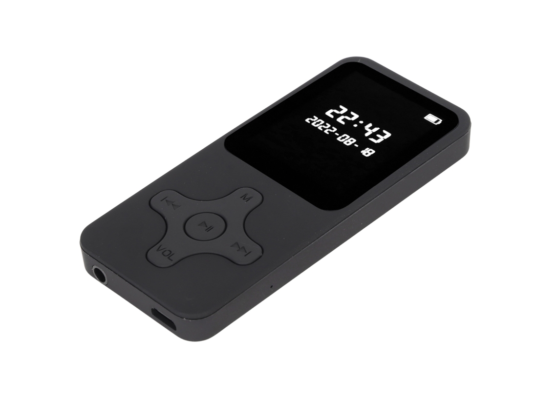 Reproductor MP3/MP4 con Bluetooth 5.0 y pantalla LCD de 1,77 pulgadas