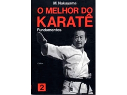 Libro MELHOR DO KARATE VOL. 2 de Mnakayama (Portugués do Brasil)