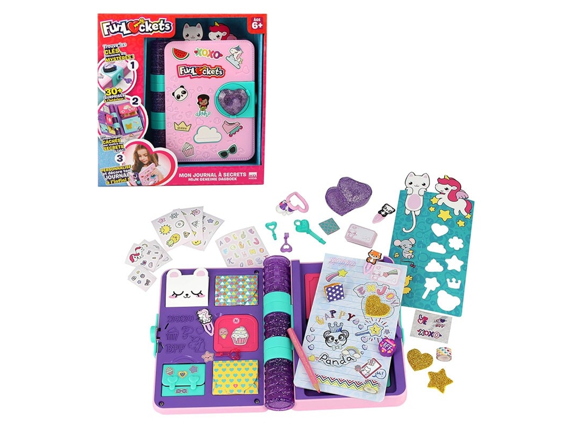 Funlockets Secret Journal DISET