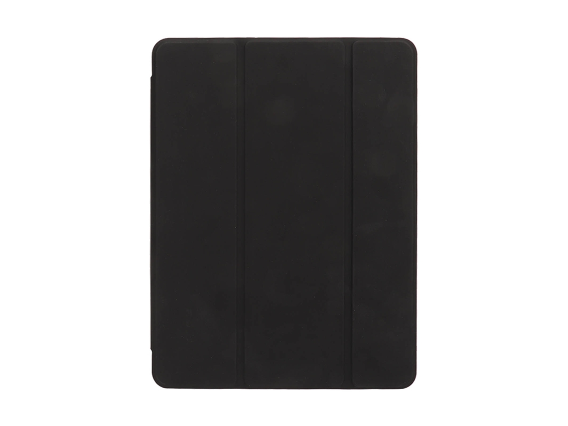 Capa Slim Para Tablet 10.2 Ios Com Tpu E Shell Duro Anti-choque E Suporte Para Ipad 10.2(19 20 21) Preta
