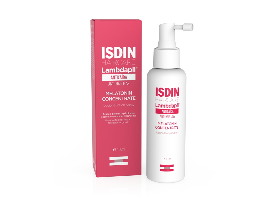 Spray capilar anticaída con melatonina Lambdapil